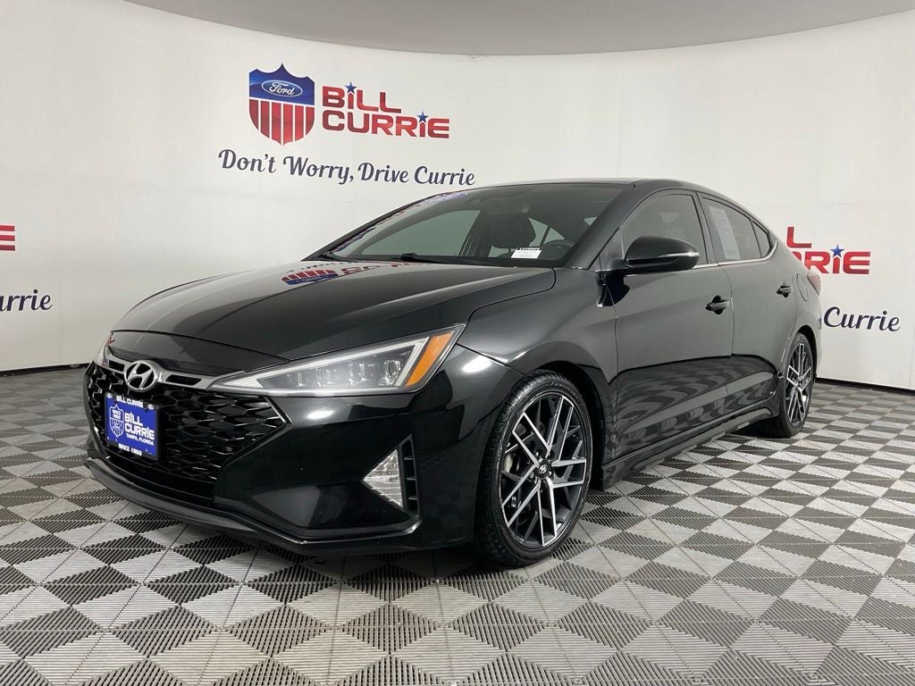 2020 Hyundai Elantra Sport ***BLUE CERTIFIED***