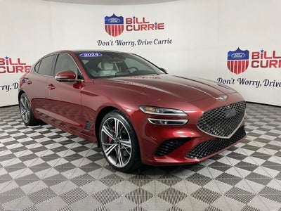 2024 Genesis G70 3.3T Sport Advanced ***BLUE CERTIFIED***