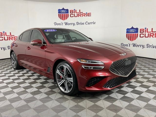 2024 Genesis G70 3.3T Sport Advanced ***BLUE CERTIFIED***