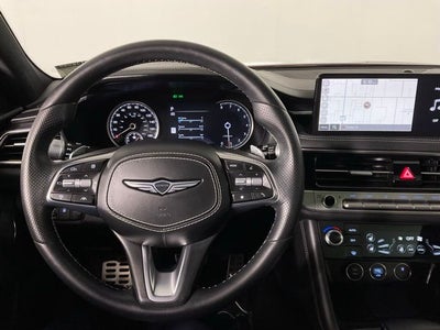 2024 Genesis G70 3.3T Sport Advanced ***BLUE CERTIFIED***