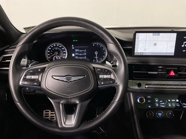 2024 Genesis G70 3.3T Sport Advanced ***BLUE CERTIFIED***