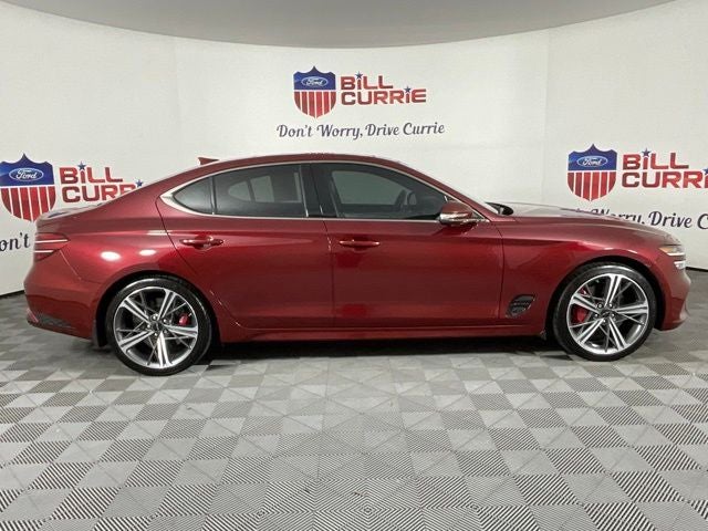 2024 Genesis G70 3.3T Sport Advanced ***BLUE CERTIFIED***