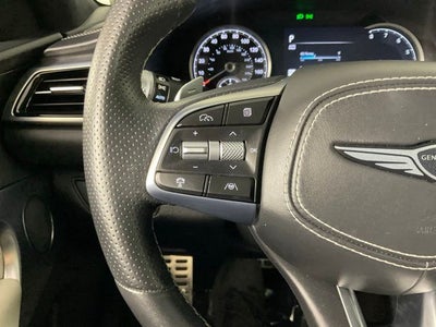 2024 Genesis G70 3.3T Sport Advanced ***BLUE CERTIFIED***