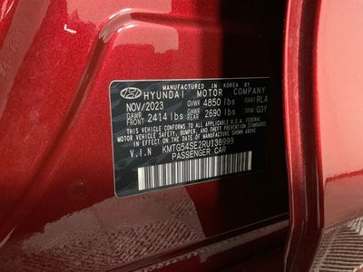 2024 Genesis G70 3.3T Sport Advanced ***BLUE CERTIFIED***