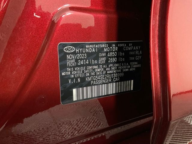 2024 Genesis G70 3.3T Sport Advanced ***BLUE CERTIFIED***