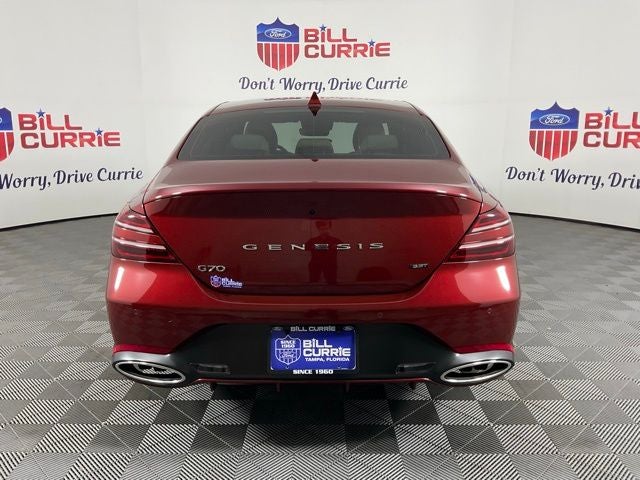 2024 Genesis G70 3.3T Sport Advanced ***BLUE CERTIFIED***