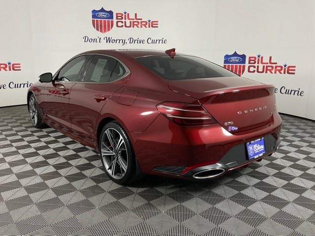 2024 Genesis G70 3.3T Sport Advanced ***BLUE CERTIFIED***