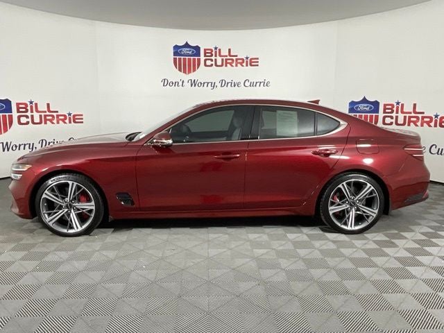 2024 Genesis G70 3.3T Sport Advanced ***BLUE CERTIFIED***