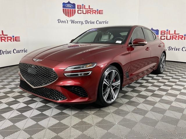2024 Genesis G70 3.3T Sport Advanced ***BLUE CERTIFIED***