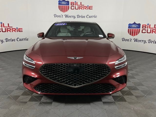 2024 Genesis G70 3.3T Sport Advanced ***BLUE CERTIFIED***