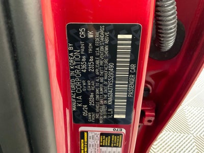2025 Kia K5 EX ***BLUE CERTIFIED***