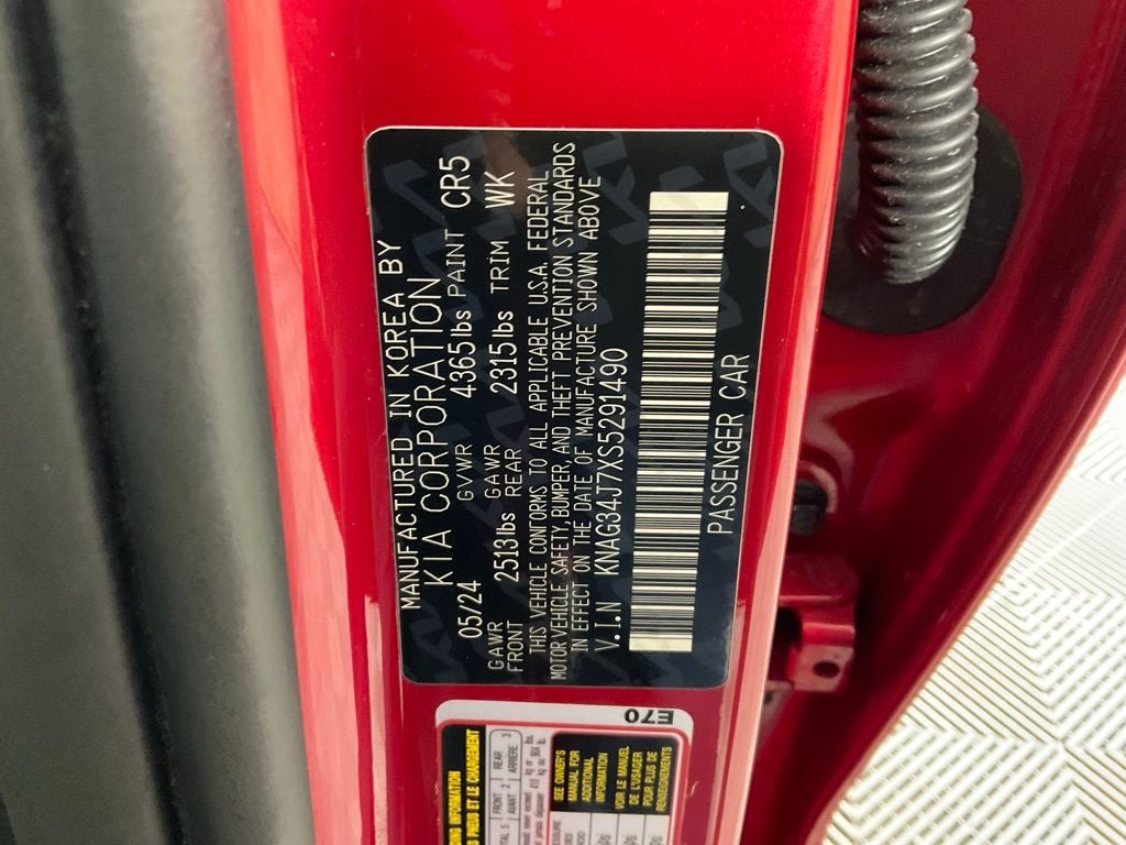 2025 Kia K5 EX ***BLUE CERTIFIED***