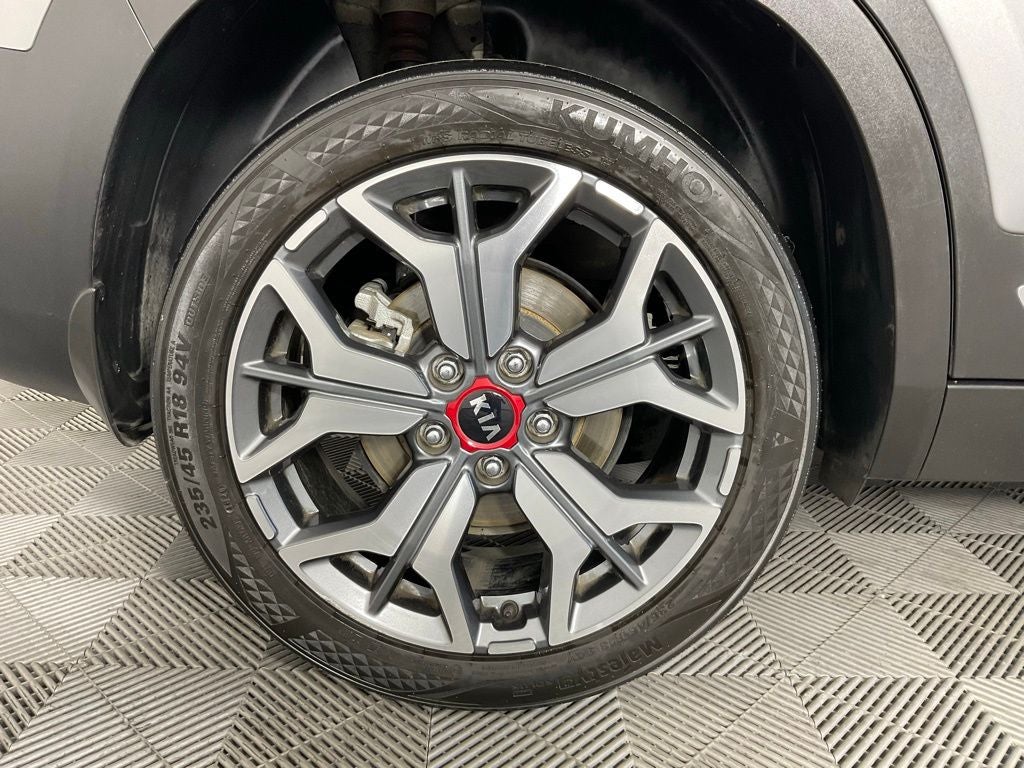 2021 Kia Seltos SX AWD 3RD ROW***BLUE CERTIFIED***