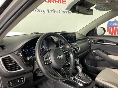 2021 Kia Seltos SX AWD 3RD ROW***BLUE CERTIFIED***