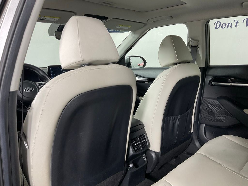 2021 Kia Seltos SX AWD 3RD ROW***BLUE CERTIFIED***