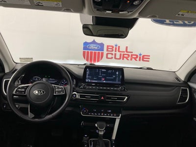 2021 Kia Seltos SX AWD 3RD ROW***BLUE CERTIFIED***