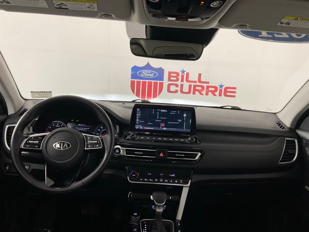 2021 Kia Seltos SX AWD 3RD ROW***BLUE CERTIFIED***