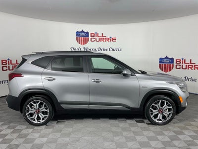 2021 Kia Seltos SX AWD 3RD ROW***BLUE CERTIFIED***