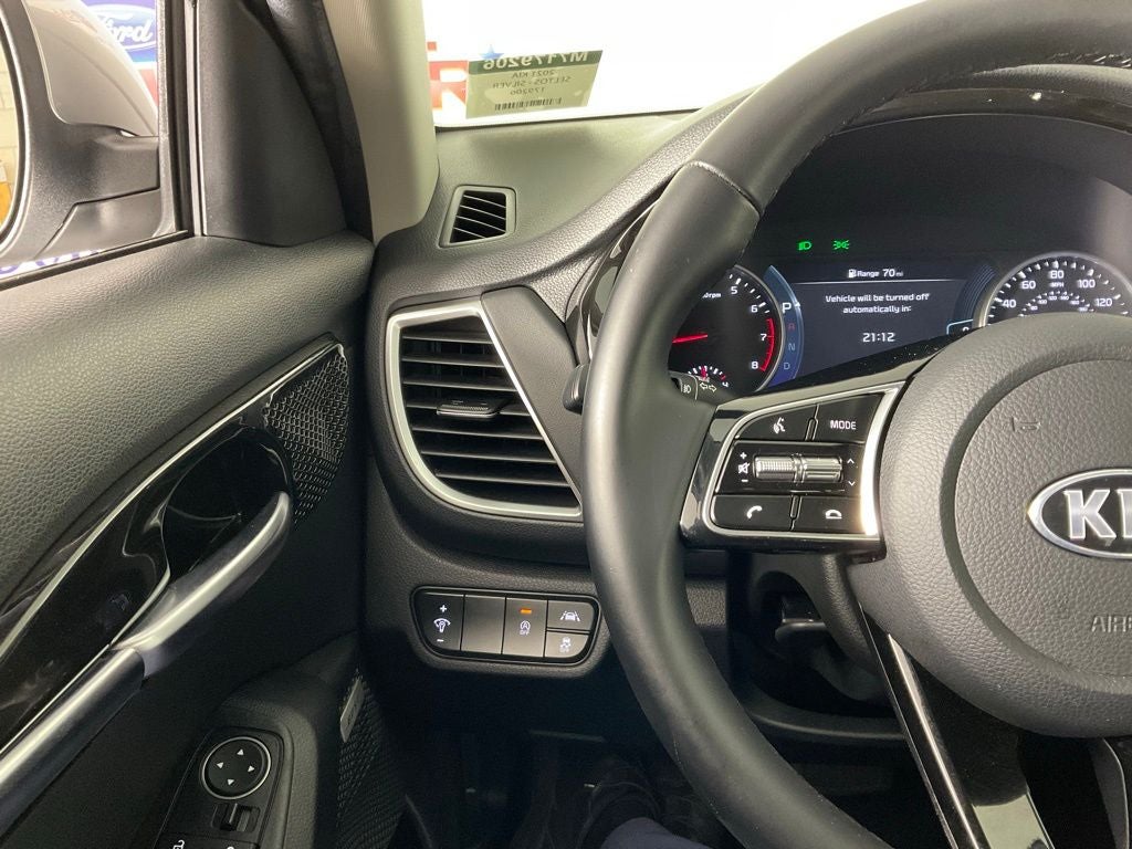 2021 Kia Seltos SX AWD 3RD ROW***BLUE CERTIFIED***