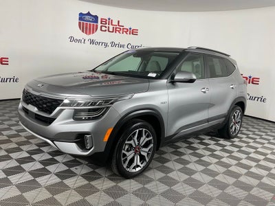 2021 Kia Seltos SX AWD 3RD ROW***BLUE CERTIFIED***