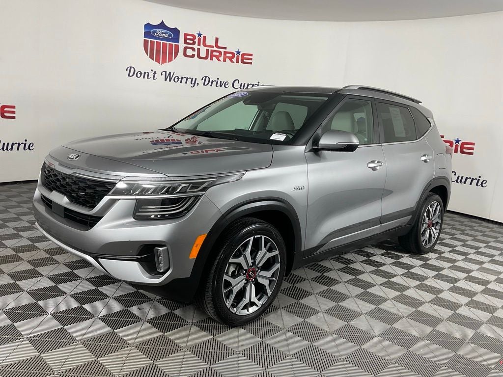 2021 Kia Seltos SX AWD 3RD ROW***BLUE CERTIFIED***