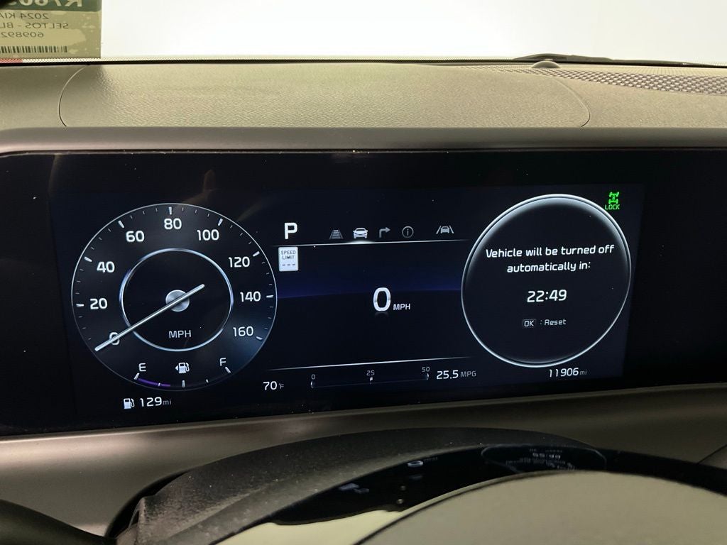 2024 Kia Seltos SX ***BLUE CERTIFIED***