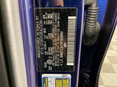 2024 Kia Seltos SX ***BLUE CERTIFIED***