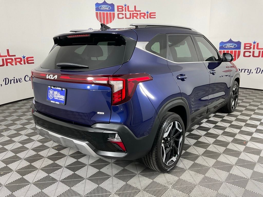 2024 Kia Seltos SX ***BLUE CERTIFIED***