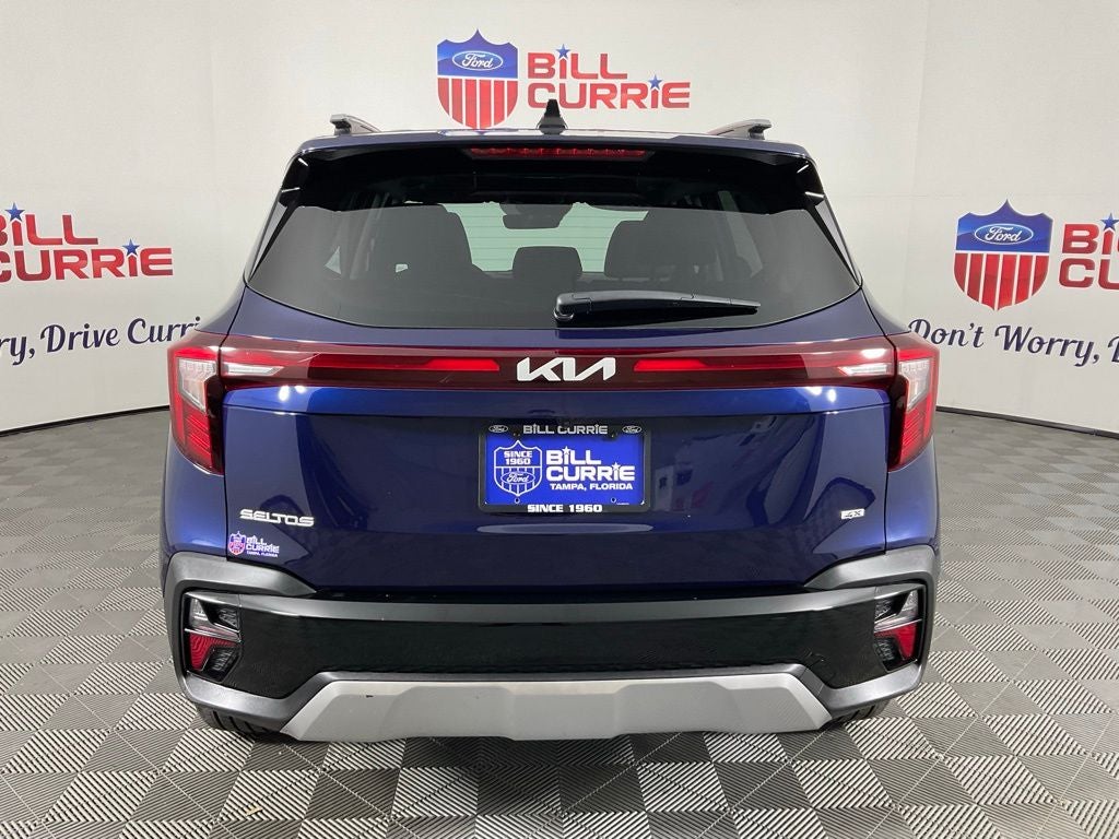 2024 Kia Seltos SX ***BLUE CERTIFIED***