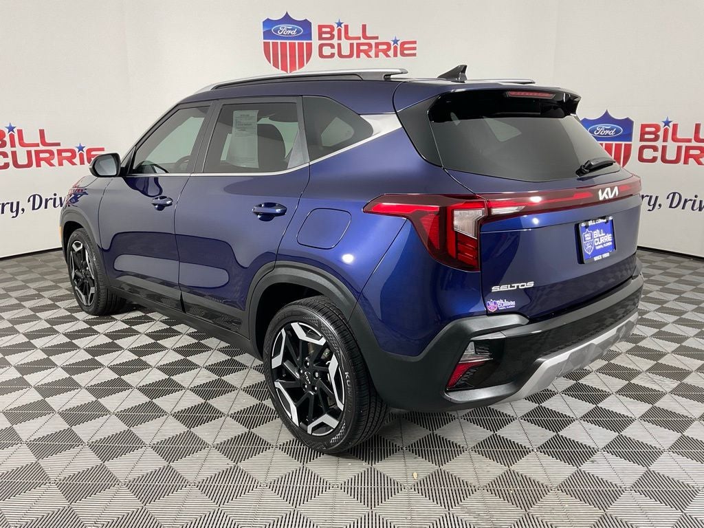 2024 Kia Seltos SX ***BLUE CERTIFIED***