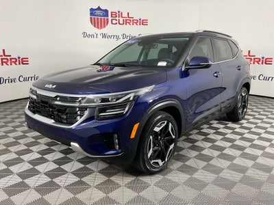 2024 Kia Seltos SX ***BLUE CERTIFIED***