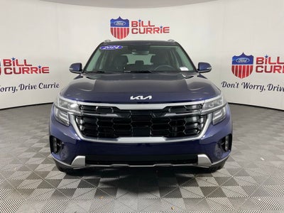 2024 Kia Seltos SX ***BLUE CERTIFIED***