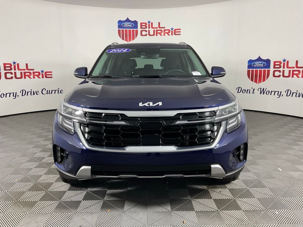 2024 Kia Seltos SX ***BLUE CERTIFIED***