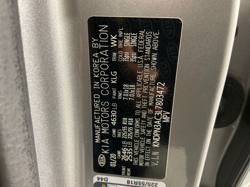 2020 Kia Sportage EX ***BLUE CERTIFIED***