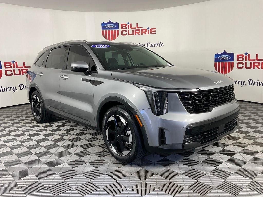 2025 Kia Sorento Hybrid EX ***BLUE CERTIFIED***