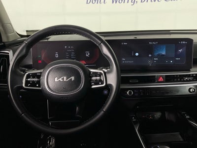 2025 Kia Sorento Hybrid EX ***BLUE CERTIFIED***
