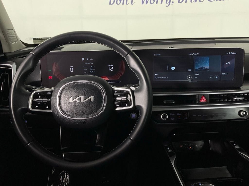 2025 Kia Sorento Hybrid EX ***BLUE CERTIFIED***