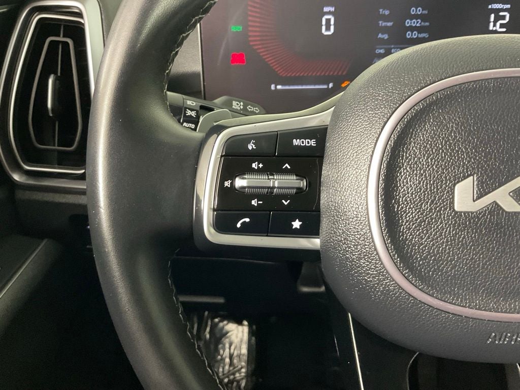 2025 Kia Sorento Hybrid EX ***BLUE CERTIFIED***