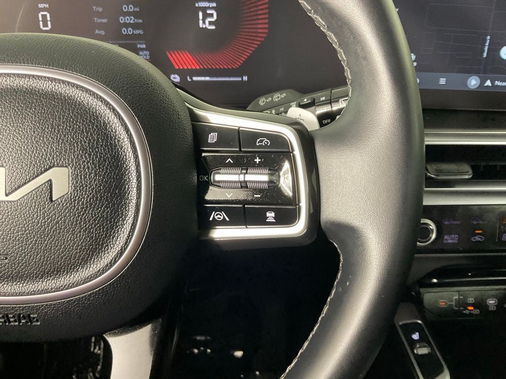 2025 Kia Sorento Hybrid EX ***BLUE CERTIFIED***