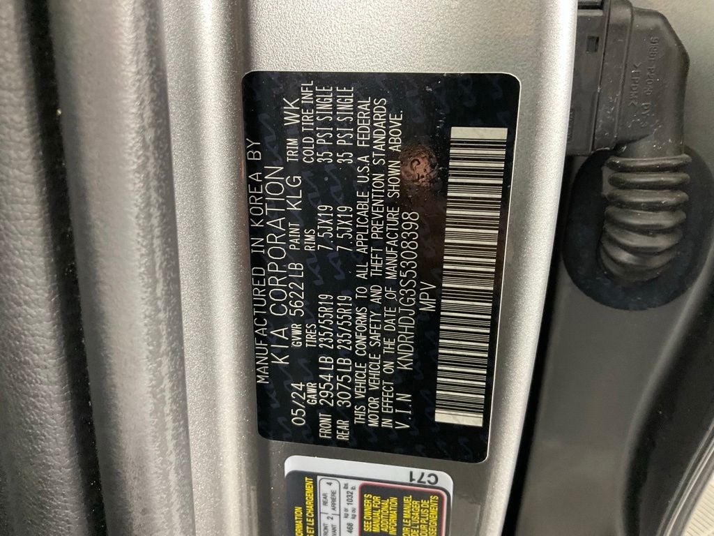 2025 Kia Sorento Hybrid EX ***BLUE CERTIFIED***