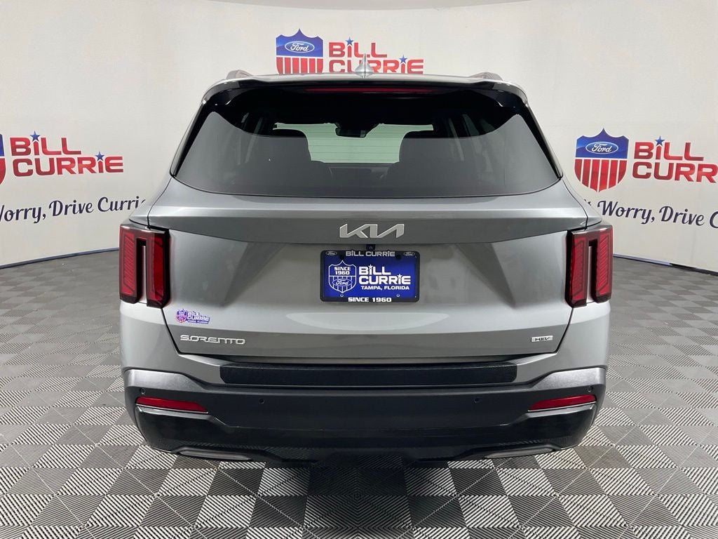 2025 Kia Sorento Hybrid EX ***BLUE CERTIFIED***