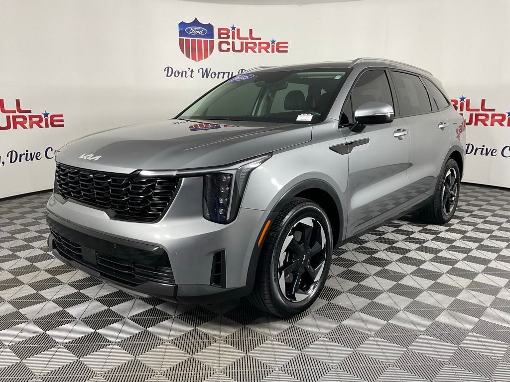 2025 Kia Sorento Hybrid EX ***BLUE CERTIFIED***