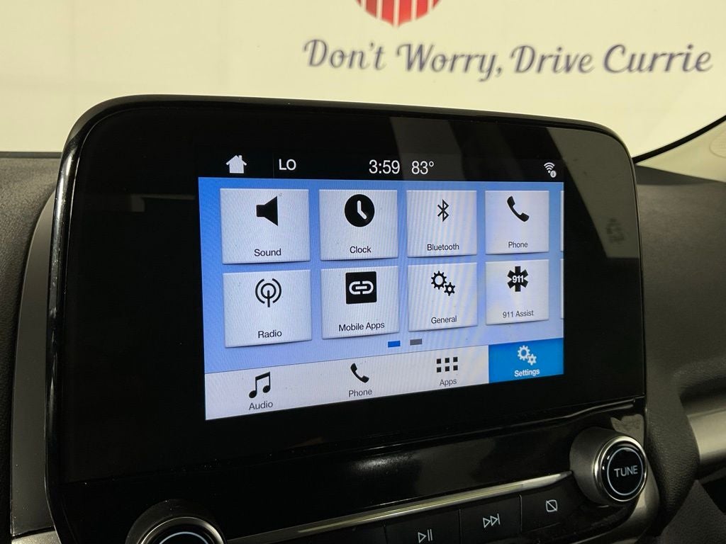 2018 Ford EcoSport SE ***BLUE CERTIFIED***