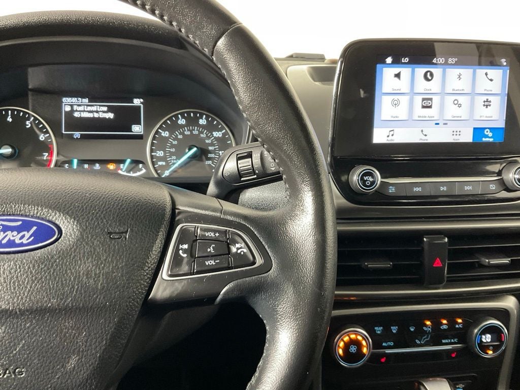 2018 Ford EcoSport SE ***BLUE CERTIFIED***