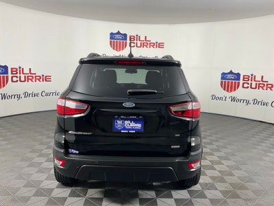 2018 Ford EcoSport SE ***BLUE CERTIFIED***