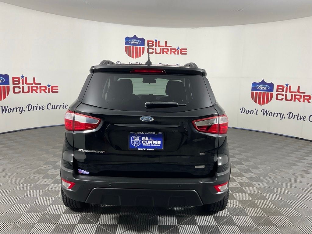 2018 Ford EcoSport SE ***BLUE CERTIFIED***