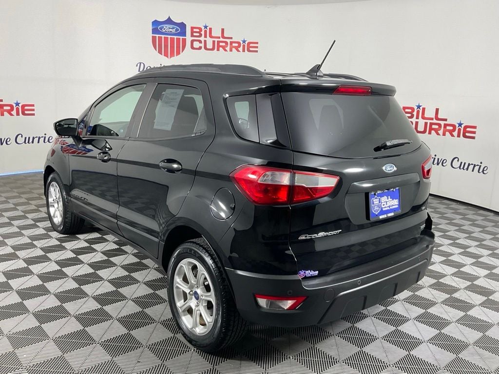 2018 Ford EcoSport SE ***BLUE CERTIFIED***