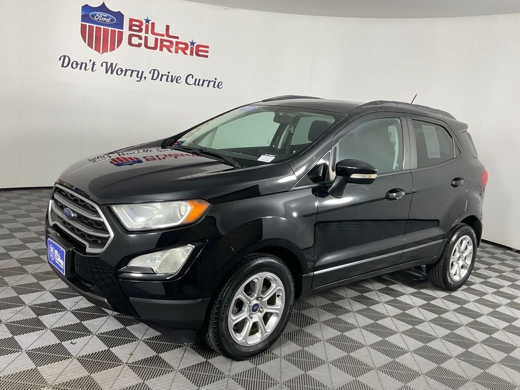2018 Ford EcoSport SE ***BLUE CERTIFIED***