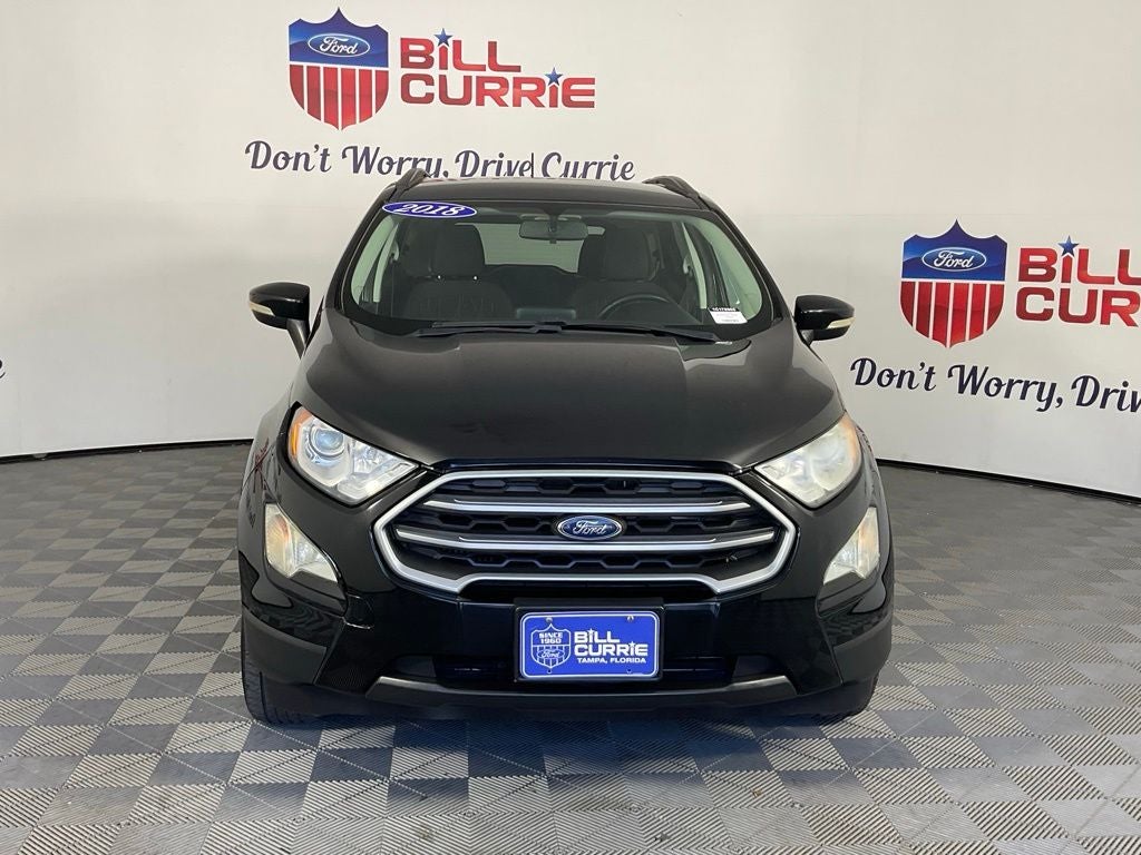 2018 Ford EcoSport SE ***BLUE CERTIFIED***