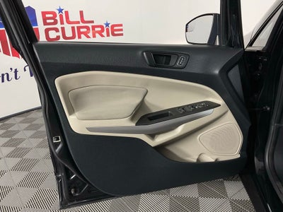 2021 Ford EcoSport S ***GOLD CERTIFIED***